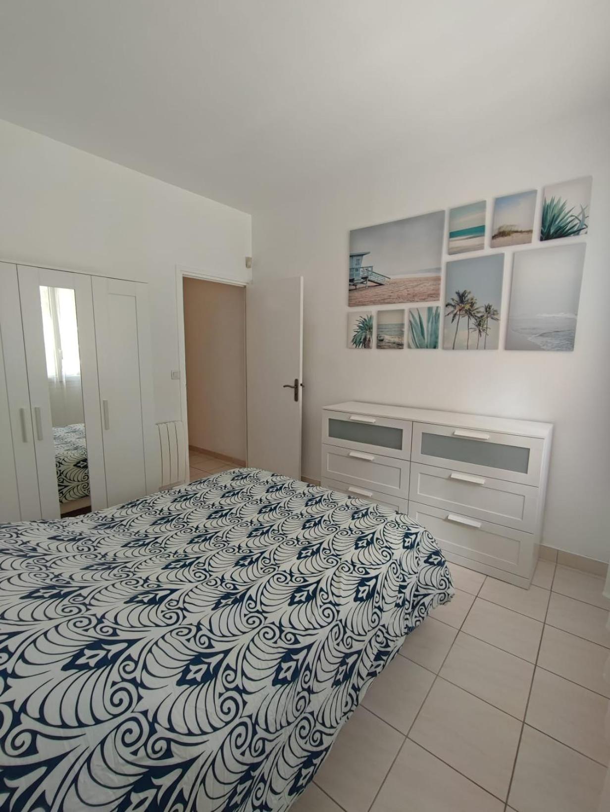 Appartement T2 48 m2 indépendant parking public gratuit à proximité Béziers Exterior foto
